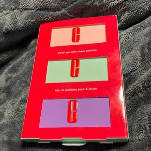 Clinique eye & cheek palette set